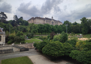 Vue sur le château