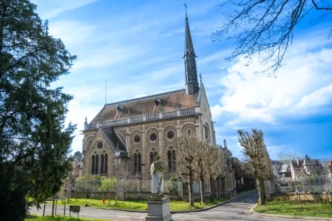 Saint-Philippe vu de l'extérieur