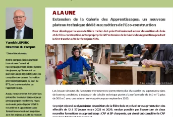 Première page Gazette