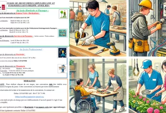 affiche mini-stages découvertes