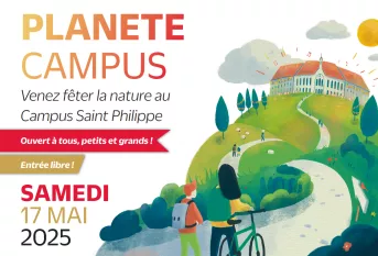 Affiche Planète Campus