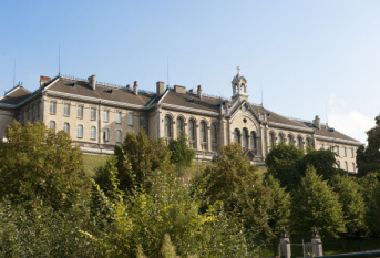 Vue château