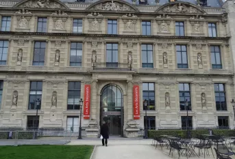 Façade musée des Arts décoratifs