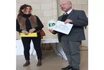 Photo remise Label E3D Campus Saint Philippe