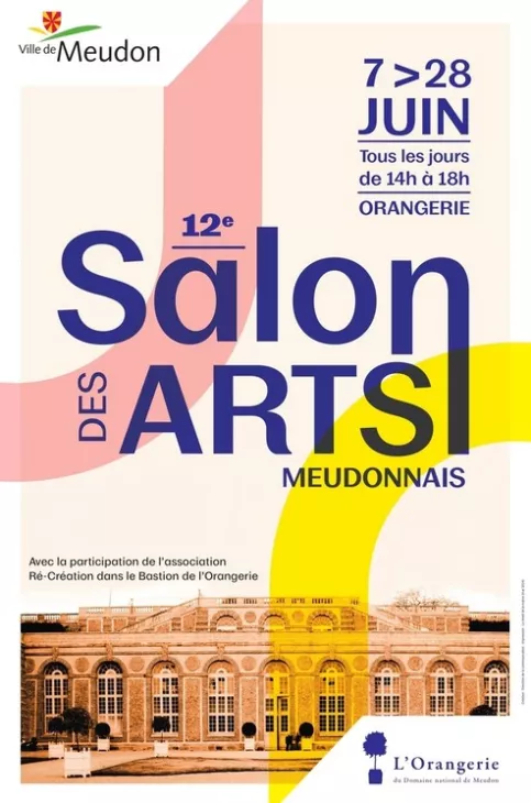 Affiche salon des Arts meudonnais