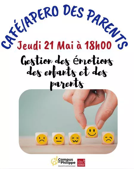 affiche café des parents