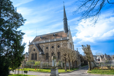 Saint-Philippe vu de l'extérieur