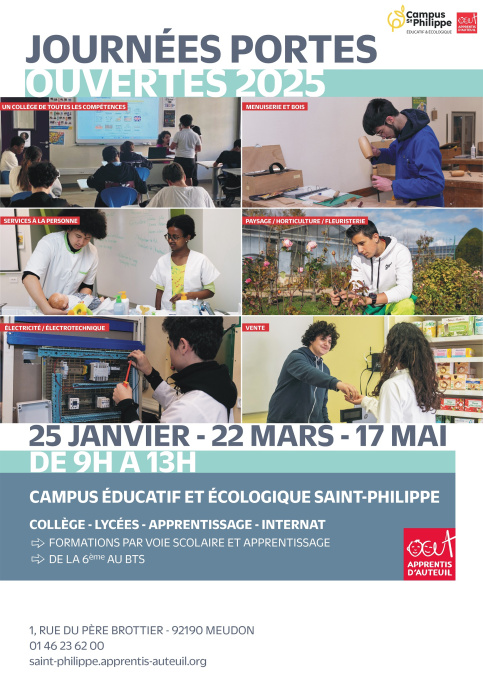 Affiche JPO