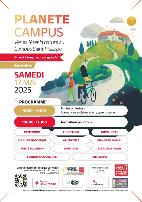 Affiche Planète Campus