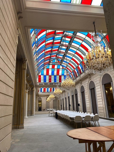 Salle dans l'Elysée