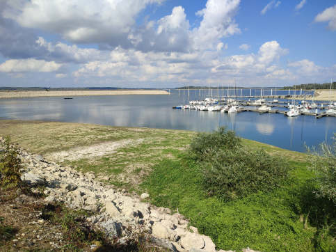 Vue sur le lac
