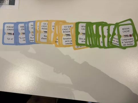 cartes gestion des émotions
