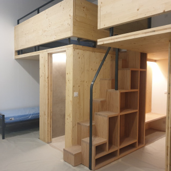Chambre internat