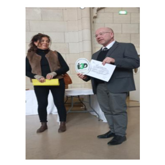 Photo remise Label E3D Campus Saint Philippe