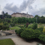 Vue sur le château